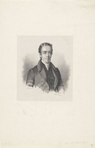 Portrait of Johannes Abraham Dederiks Molster