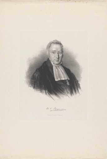 Portrait of Theologian Herman Johan Royaards