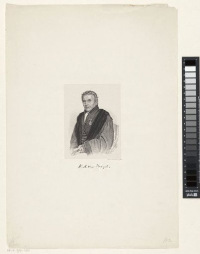 Portrait of Wessel Albertus van Hengel