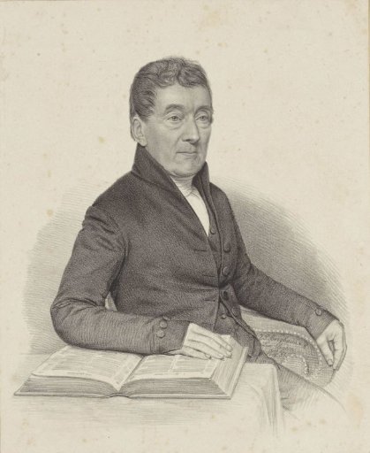Portrait of an unknown man, possibly Mr. Jorissen