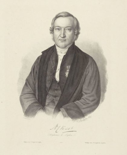 Portrait of Nicolaas Christiaan Kist