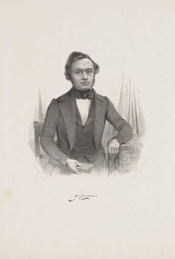 Portrait of Ch. Opzoomer