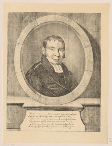 Portrait of Johannes Clarisse