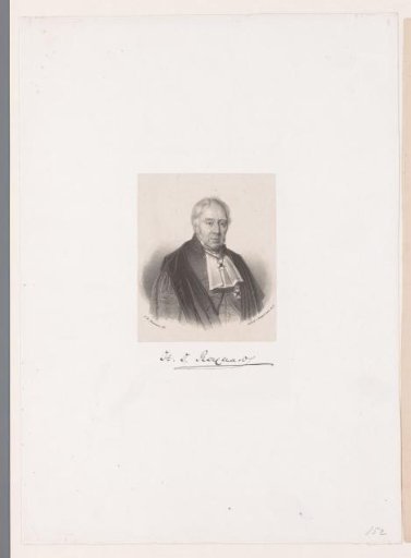 Portrait of Herman Johan Royaards
