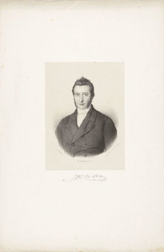 Portrait of Jan Jakob Lodewijk ten Kate