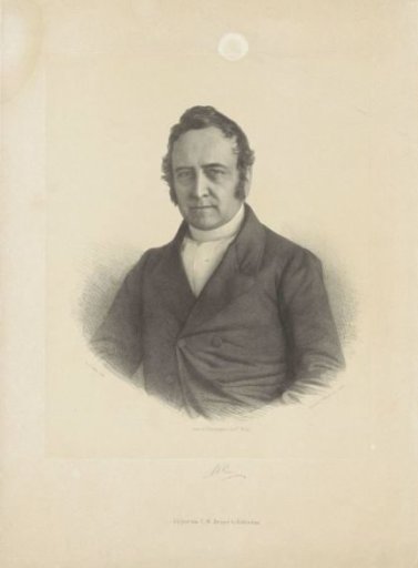 Portrait of Johannes Jacobus Prins