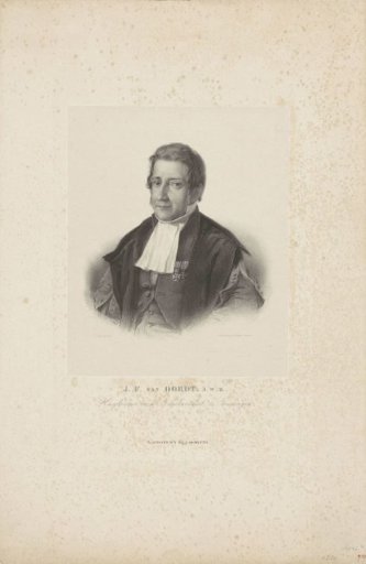 Portrait of Joan Frederik van Oordt