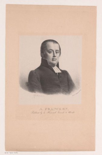 Portrait of Ahasueros Francken