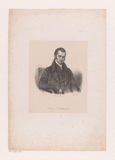 Portrait of Dirk Jacob Wolterbeek