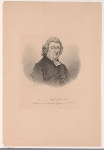 Portrait of Samuel van Beuningen
