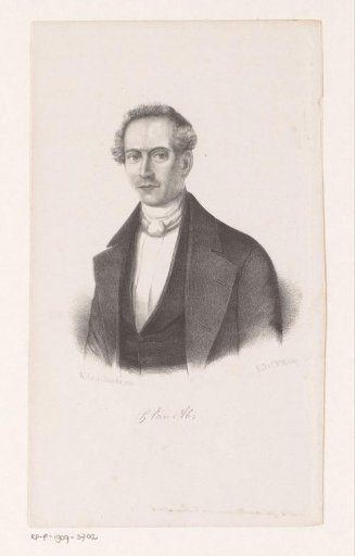 Portrait of P. van Ab