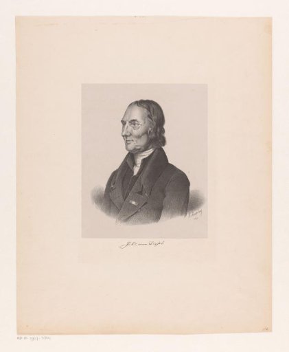 Portrait of Johan van Dissel