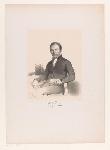 Portrait of Herman Fangman