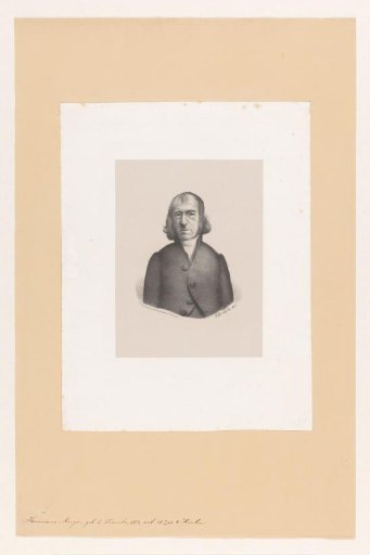 Portrait of Hermannus Manger
