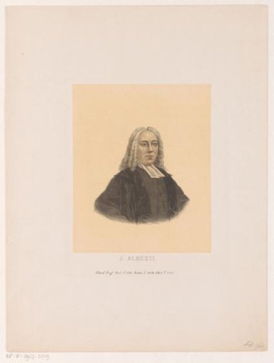 Portrait of Johannes Alberti