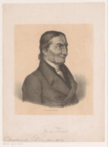 Portrait of Johan van Diesel