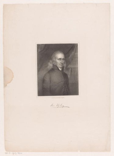 Portrait of Lucas Egeling Before a Bookcase