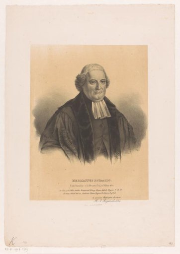 Portrait of Abraham Heidanus