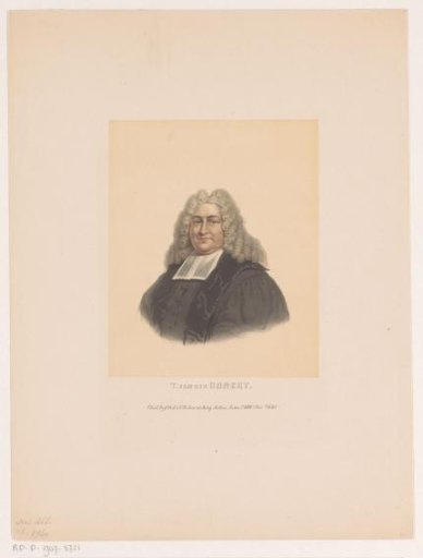 Portrait of Taco Hajo van den Honert