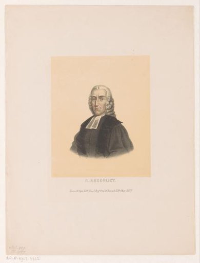 Portrait of Nicolaus Hoogvliet