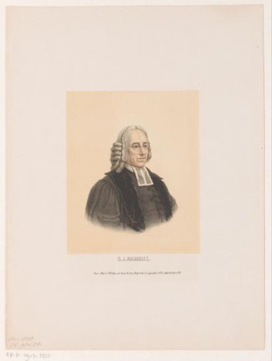 Portrait of Gerard Johan Nahuys