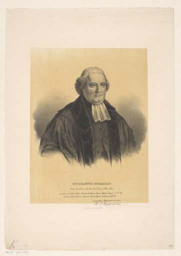 Portrait of Hermannus Royaards