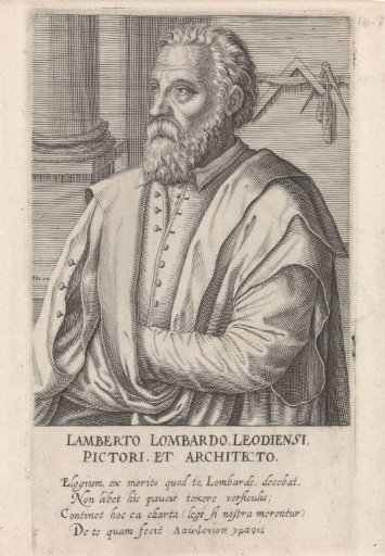 Portrait of Lambert Lombard
