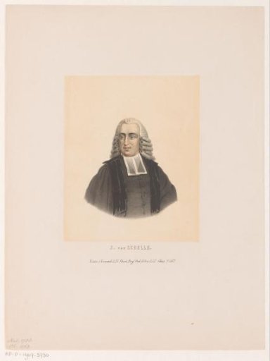 Portrait of Johannes van Schelle