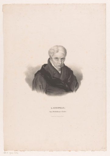 Portrait of Lucas Suringar