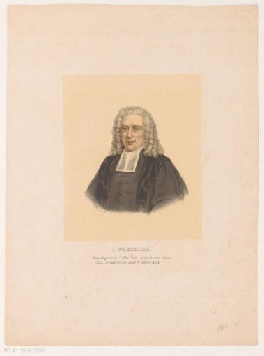 Portrait of Johannes Wesselius