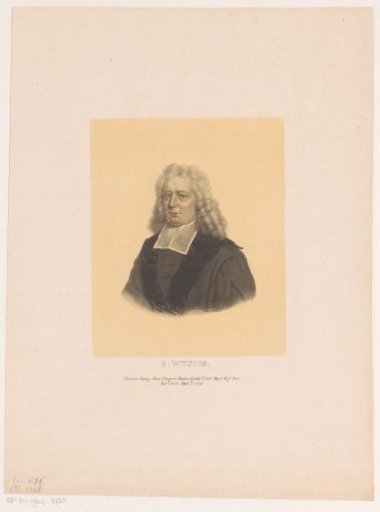 Portrait of Herman Witsius