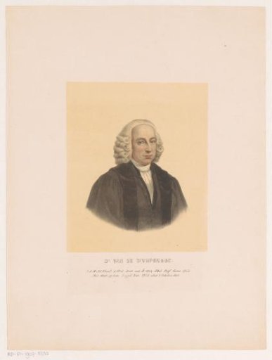 Portrait of Dionysius van de Wijnpersse
