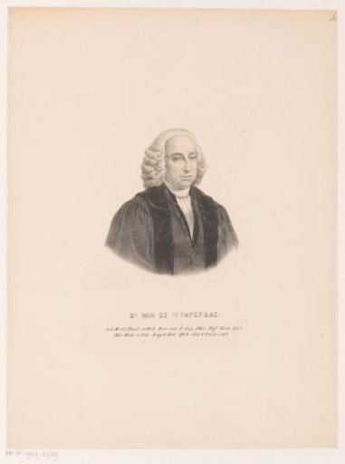 Portrait of Dionysius van de Wijnpersse