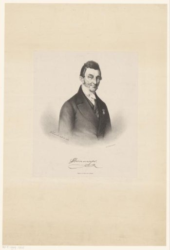 Portrait of Johannes Steenmeijer