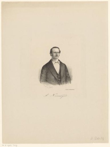 Portrait of Antonie Niermeijer