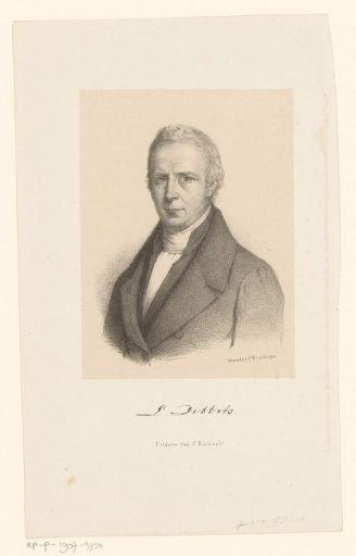 Portrait of Lambertus Dibbets