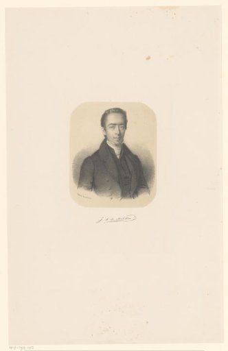 Portrait of Johannes Abraham Dederiks Molster
