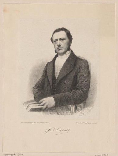 Portrait of Jacobus Gerardus Verhoeff