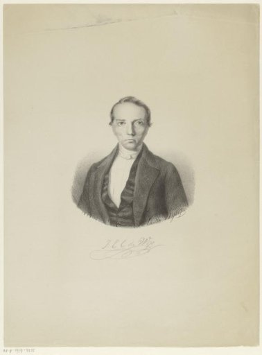 Portrait of Jean Esaie Christierne de Wijs