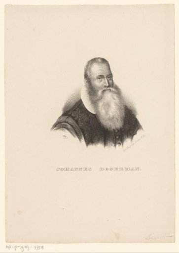 Portrait of Johannes Bogerman