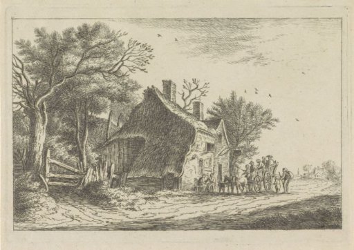Travellers at an Inn