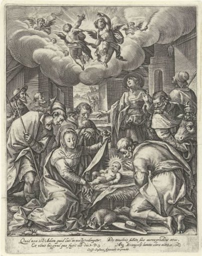 The Adoration of the Shepherds