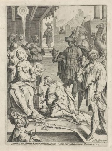 Adoration of the Kings