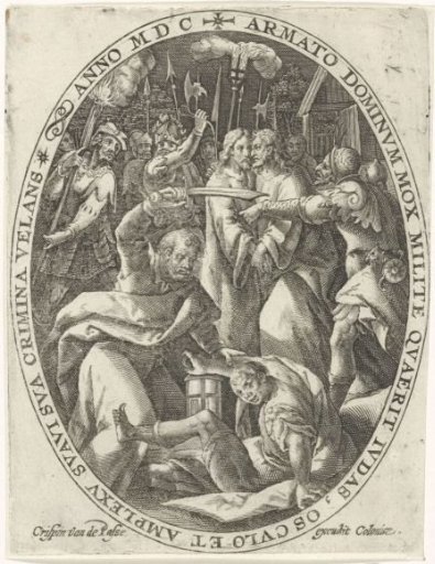 Kiss of Judas and Arrest of Christ