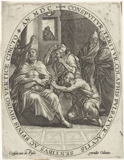 The Mocking of Christ