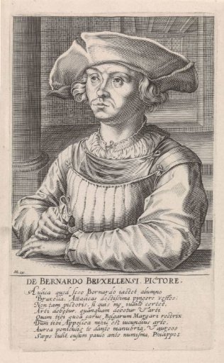 Portrait of Bernard van Orley