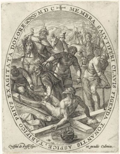 Christ Nailed to the Cross