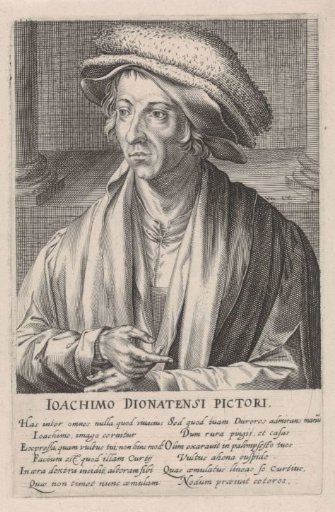 Portrait of Joachim Patinir