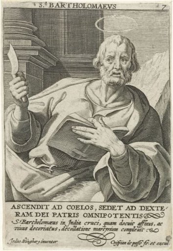 Apostle Bartholomew