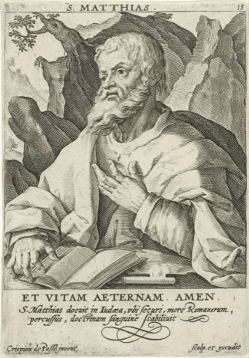 Apostle Matthias